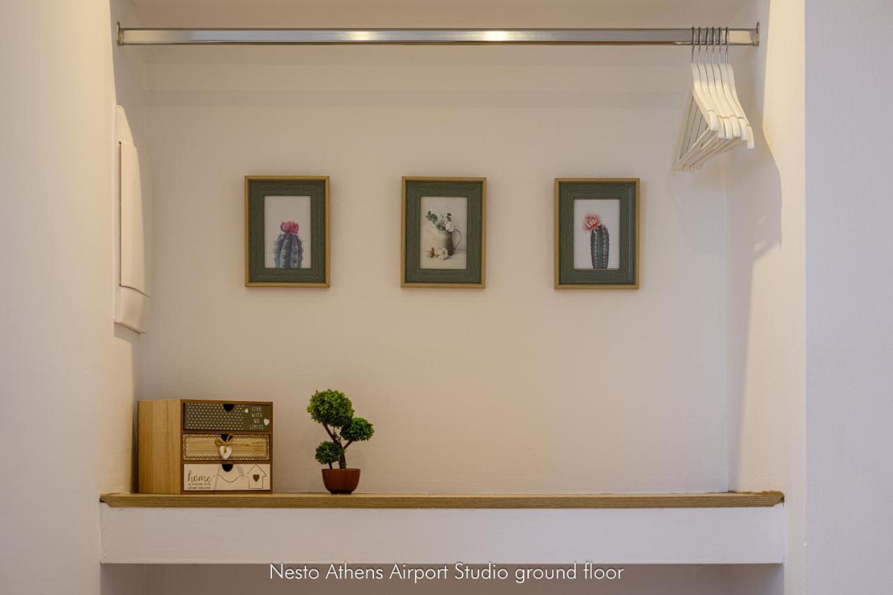 Nesto Athens Airport Zen Leilighet Spáta Eksteriør bilde
