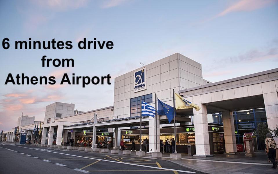 Nesto Athens Airport Zen Leilighet Spáta Eksteriør bilde