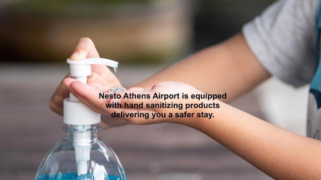 Nesto Athens Airport Zen Leilighet Spáta Eksteriør bilde