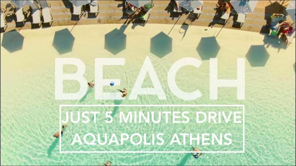 Nesto Athens Airport Zen Leilighet Spáta Eksteriør bilde