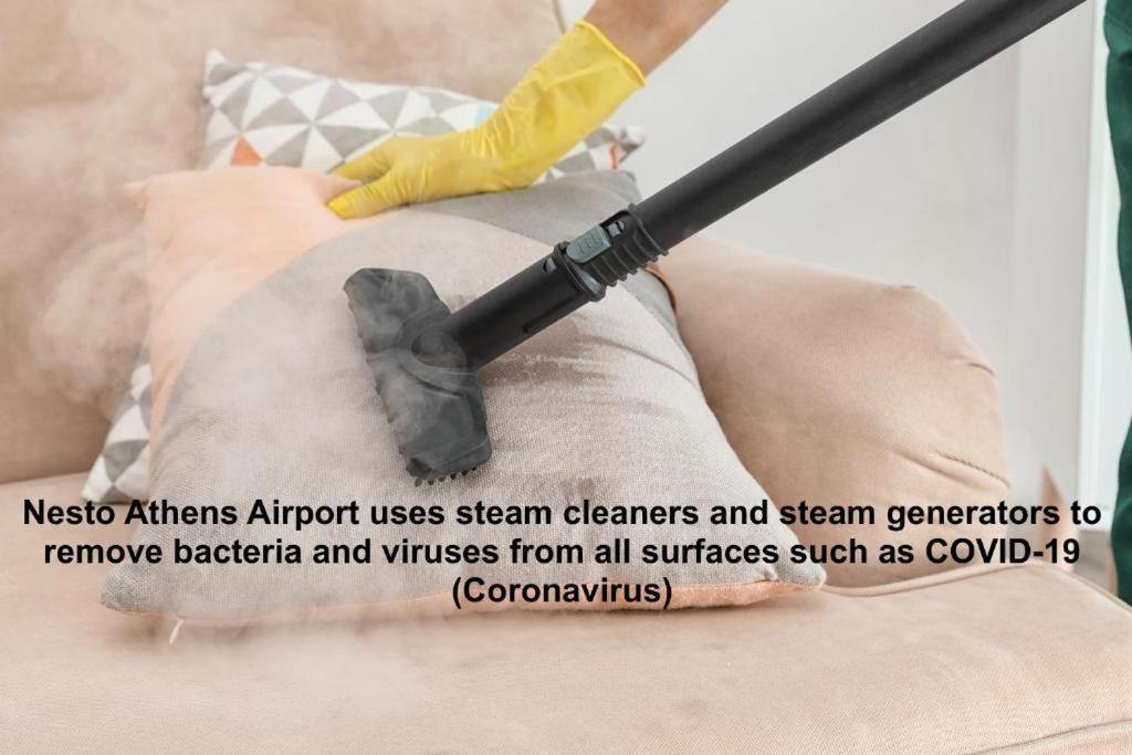 Nesto Athens Airport Zen Leilighet Spáta Eksteriør bilde